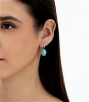 Orecchini Nanis Donna BOULES in Oro giallo Diamante 0.07 Ct OS5-609 - OS5-609